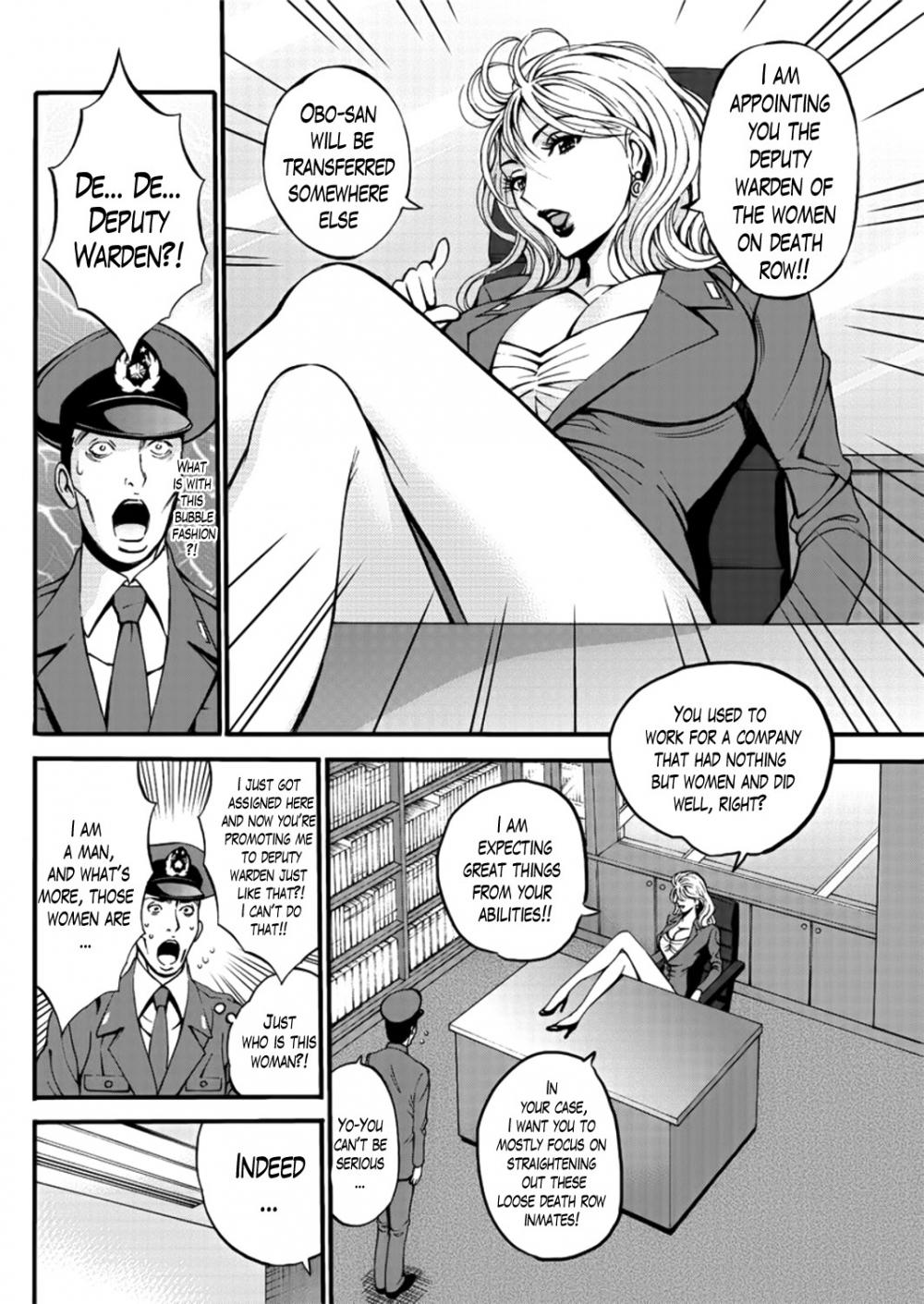 Hentai Manga Comic-Girls Must Die!-Chapter 2-8